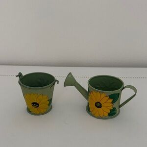 Doll Waterbucket and Flowering Can